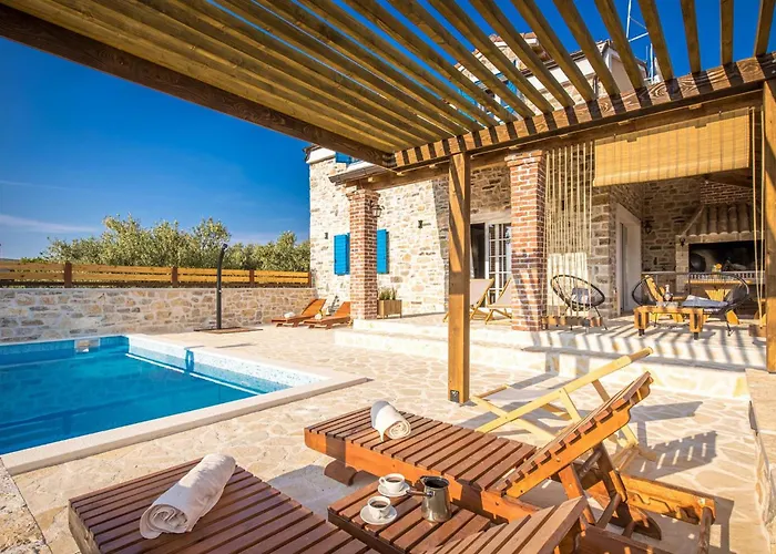 Ferienhaus Stella Del Vrana (Zadar)